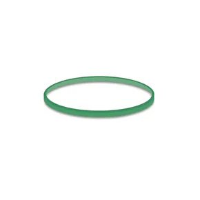 Gumka recepturka wąska zielona 1mm średnica 4cm [50 g]