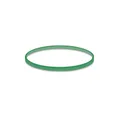 Gumka recepturka wąska zielona 1mm średnica 5cm [1 kg]
