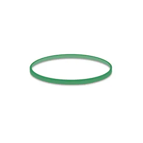 Gumka recepturka wąska zielona 1mm średnica 5cm [50 g]