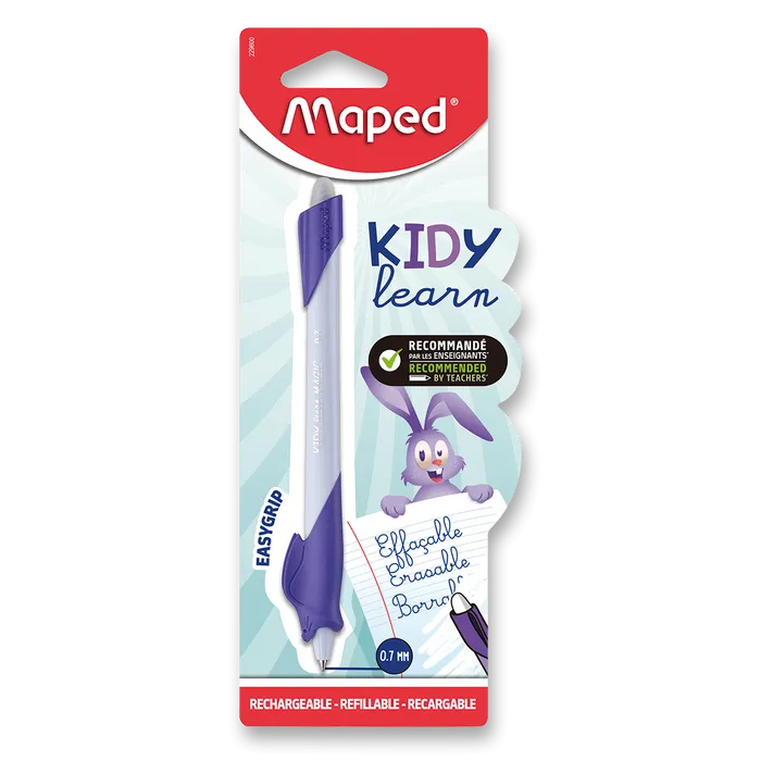 Główne zdjęcie produktu Gumovací pero Maped Kidy Learn Magic Rabbit - králík, blistr