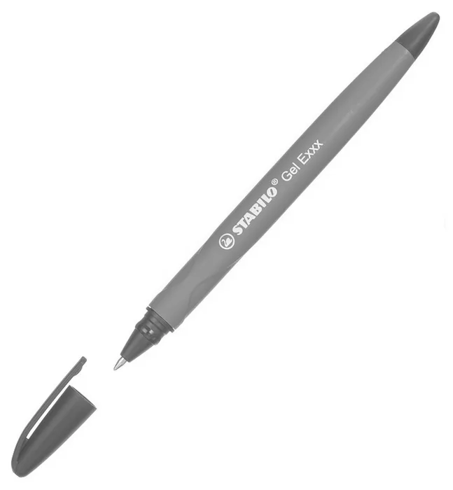 Główne zdjęcie produktu Gumovací pero - STABILO Gel Exxx - zelené - 2038/36-01