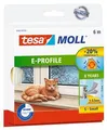 Uszczelka gumowa „tesamoll® E profil 5463”, biała, 9 ??mm x 6 m, TESA