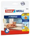 Następne zdjęcie produktu Uszczelka gumowa „tesamoll® P profil 5390”, biała, 9 ??mm x 6 m, TESA
