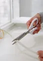 Następne zdjęcie produktu Uszczelka gumowa „tesamoll® P profil 5390”, biała, 9 ??mm x 6 m, TESA