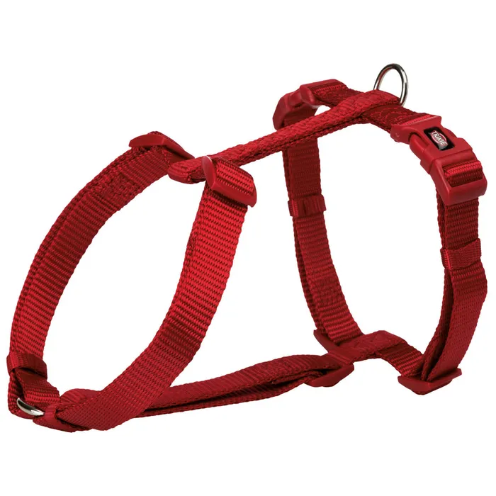 Główne zdjęcie produktu H-postroj PREMIUM - červený XL-XXL:hruď:85-130cm/38mm