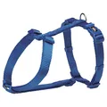 Następne zdjęcie produktu Uprząż H PREMIUM - błękit królewski L-XL: klatka piersiowa: 75-120cm/25mm