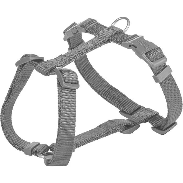 Główne zdjęcie produktu H-postroj PREMIUM, olivově zelenáS-M:hruď:42-60cm/15mm