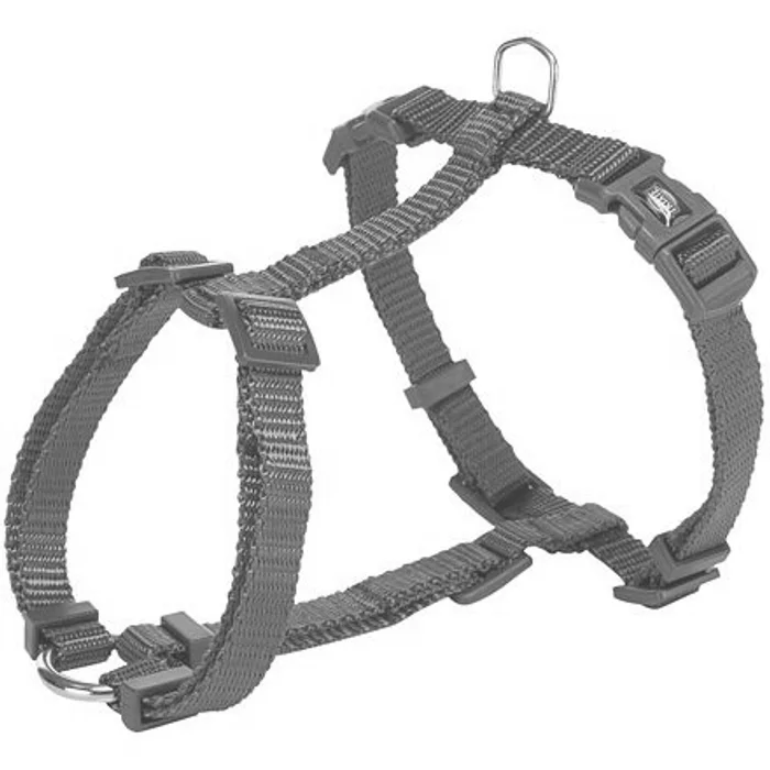 Główne zdjęcie produktu H-postroj PREMIUM, oříšek XS-S:hruď:30-44cm/10mm