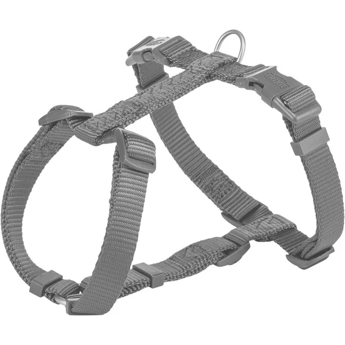 Główne zdjęcie produktu H-postroj PREMIUM, petrolejováS-M:hruď:42-60cm/15mm