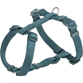 H-postroj PREMIUM, petrolejowa XS-S: klatka piersiowa: 30-44 cm / 10 mm