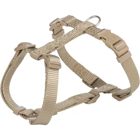 H-postroj PREMIUM, piaskowyXXS-XS: klatka piersiowa: 20-32 cm / 10 mm