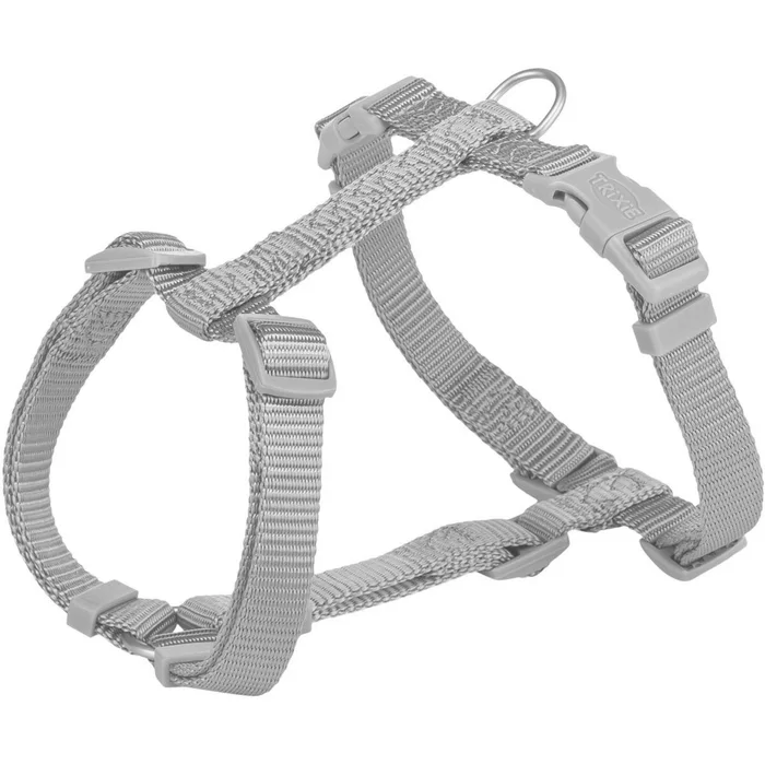 Główne zdjęcie produktu H-postroj PREMIUM, šalvějováM-L:hruď:52-75cm/20mm