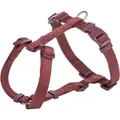Uprząż H PREMIUM, sangriaM-L:klatka piersiowa:52-75cm/20mm