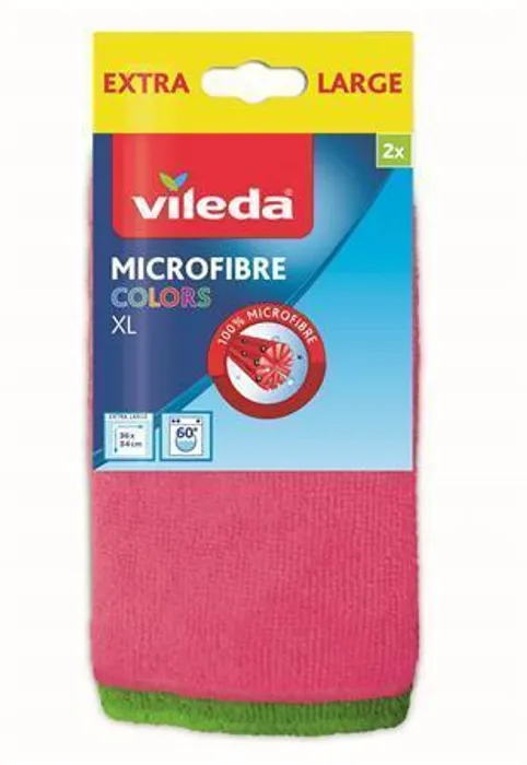 Główne zdjęcie produktu Hadřík "Style", s mikrovlákny, 2 ks, VILEDA