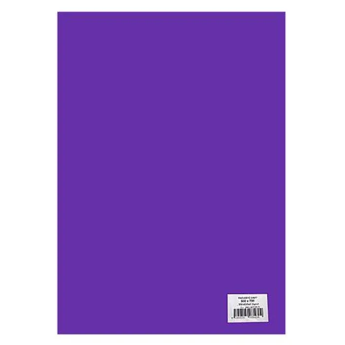 Główne zdjęcie produktu Hedvábný papír 20g 50x70cm - fialový 26listů/bal