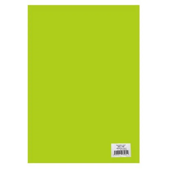Główne zdjęcie produktu Hedvábný papír 20g 50x70cm - zelený světle 26listů/bal
