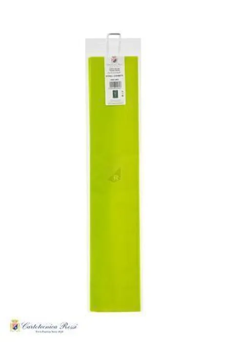 Główne zdjęcie produktu Hedvábný papír, limetkově zelená, v archu 50 x 76 cm, 21 g, 6 archů/balení, CRF6031