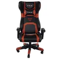 Dla gracza fotel E-blue COBRA, czerwona, Bluetooth, + zestaw gamingowy Polygon