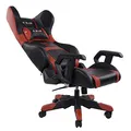 Dla gracza fotel E-blue COBRA, czerwona, Bluetooth, + zestaw gamingowy Polygon