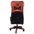 Dla gracza fotel E-blue COBRA, czerwona, Bluetooth, + zestaw gamingowy Polygon