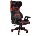 Dla gracza fotel E-blue COBRA, czerwona, Bluetooth, + zestaw gamingowy Polygon