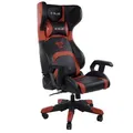 Dla gracza fotel E-blue COBRA, czerwona, Bluetooth