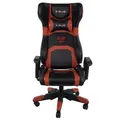 Dla gracza fotel E-blue COBRA, czerwona, Bluetooth