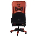 Dla gracza fotel E-blue COBRA, czerwona, Bluetooth