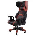 Dla gracza fotel E-blue COBRA, czerwona, Bluetooth