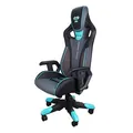Dla gracza fotel E-blue COBRA III, niebieska