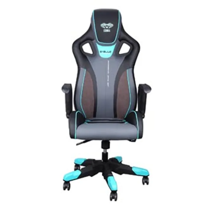 Główne zdjęcie produktu Herní křeslo E-Blue COBRA III, modré