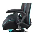 Dla gracza fotel E-blue COBRA III, niebieska