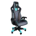 Dla gracza fotel E-blue COBRA III, niebieska