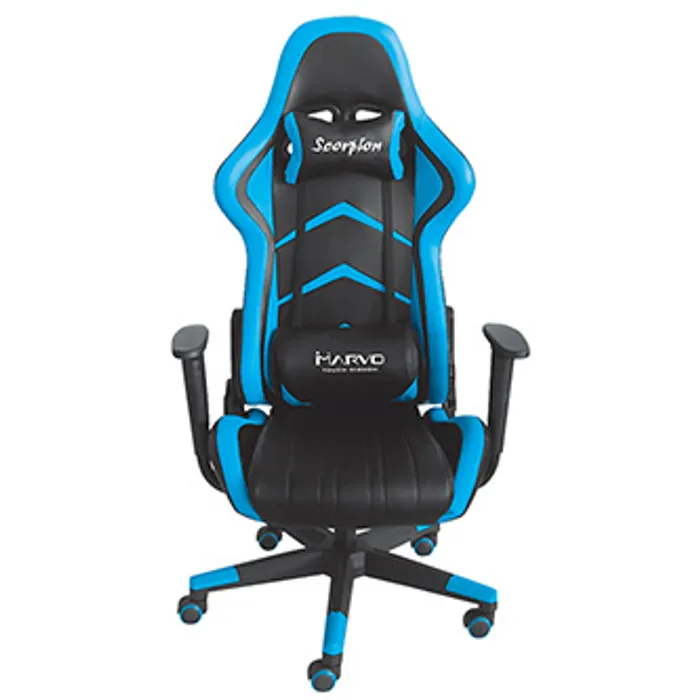 Główne zdjęcie produktu Herní křeslo Marvo CH-106, modré