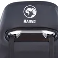 Dla gracza fotel Marvo CH-134, czarna, zagłówek i poduszka lędźwiowa