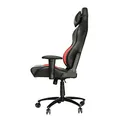 Następne zdjęcie produktu Dla gracza fotel Red Fighter C2, czarna, odczepiany zagłówek