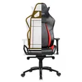 Dla gracza fotel Red Fighter C2, czarna, + słuchawki Red Fighter H3, PROMO