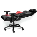 Dla gracza fotel Red Fighter C2, czarna, + słuchawki Red Fighter H3, PROMO