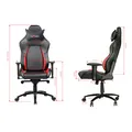 Dla gracza fotel Red Fighter C2, czarna, + słuchawki Red Fighter H3, PROMO