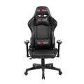 Dla gracza fotel Red Fighter C7, czarna, odczepiany zagłówek, + mysz Marvo G942, PROMO