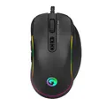 Dla gracza fotel Red Fighter C7, czarna, odczepiany zagłówek, + mysz Marvo G942, PROMO