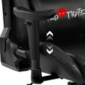 Dla gracza fotel Red Fighter C7, czarna, odczepiany zagłówek, + mysz Marvo G942, PROMO