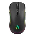 Dla gracza fotel Red Fighter C7, czarna, odczepiany zagłówek, + mysz Marvo G942, PROMO