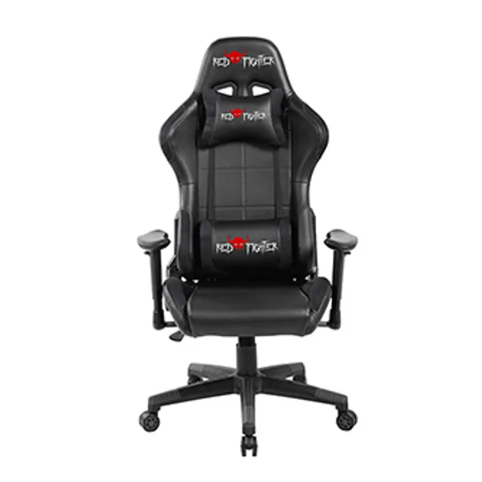 Główne zdjęcie produktu Herní křeslo Red Fighter C7, černé, odnímatelné polštářky