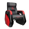 Następne zdjęcie produktu Sofa gamingowa E-Blue AUROZA, szaro-czerwona, solidna
