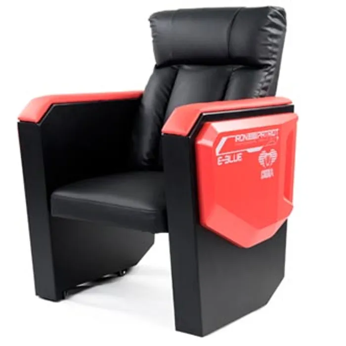 Główne zdjęcie produktu Herní sofa E-Blue COBRA, černo-červená, pevná