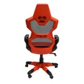 Dla gracza fotel E-blue COBRA AIR, czerwona, oddychające plecy