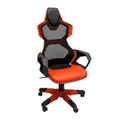 Dla gracza fotel E-blue COBRA AIR, czerwona, oddychające plecy