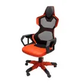 Dla gracza fotel E-blue COBRA AIR, czerwona, oddychające plecy