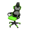 Fotel gamingowy E-Blue COBRA AIR, zielony, oparcie oddychające